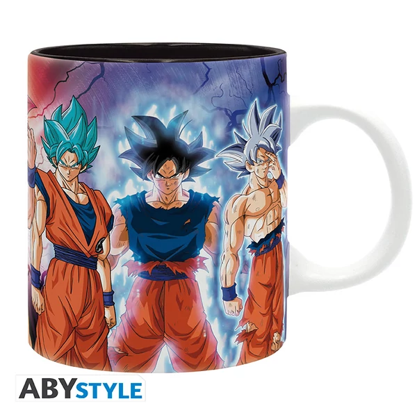DRAGON BALL SUPER - Bögre - 320 ml -Gokutransformations