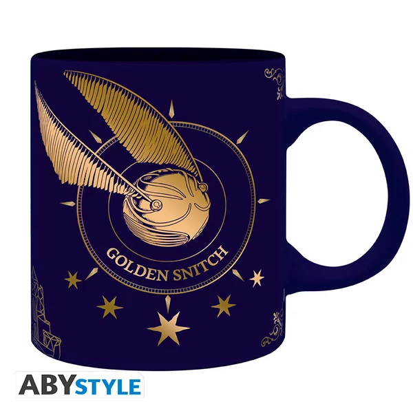 HARRY POTTER - Bögre - 320 ml - Golden Snitch - bo