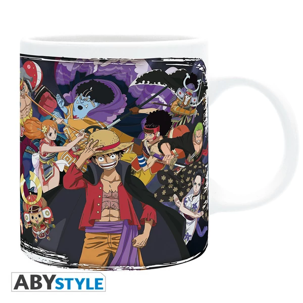ONE PIECE - Bögre - 320 ml - Wano Raid