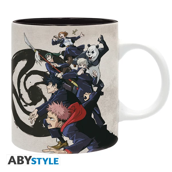 JUJUTSU KAISEN - Bögre - 320 ml - Group