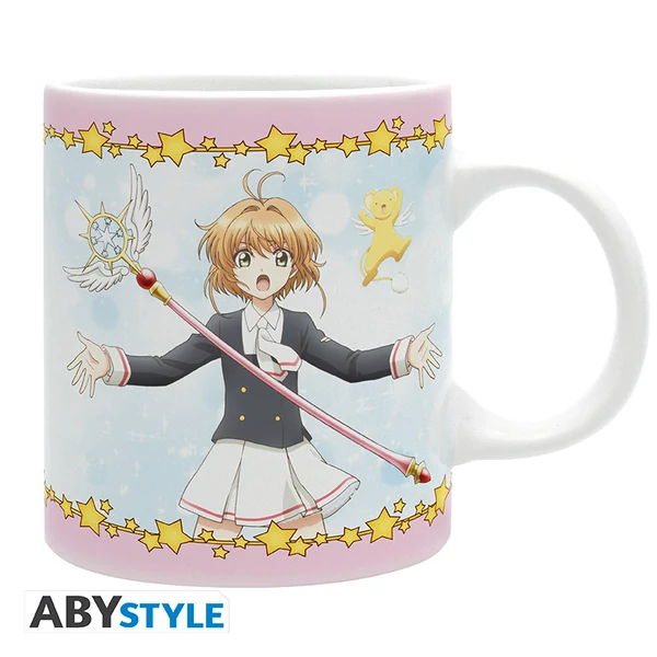 CARDCAPTOR SAKURA - Bögre - 320 ml - Magic Circle