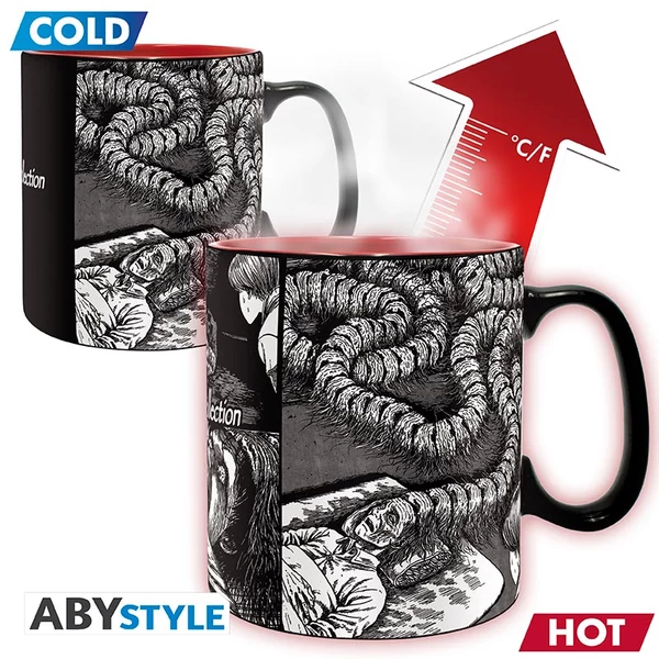 JUNJI ITO - Hőre változó bögre - 460 ml - Honored Ancestor