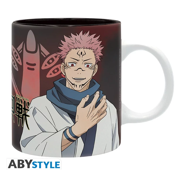 JUJUTSU KAISEN - Bögre - 320 ml - Itadori & Sukuna
