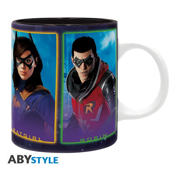 DC COMICS - Bögre - 320 ml - Gotham Knights Gotham Heroes
