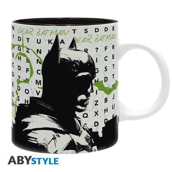 DC COMICS - Bögre - 320 ml - The Batman Riddler & Batman