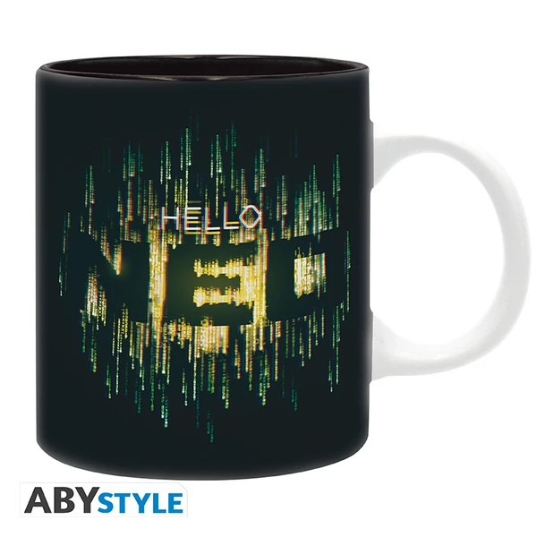 THE MATRIX - Bögre - 320 ml - Hello Neo