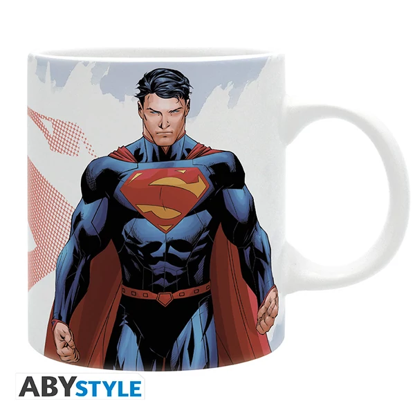 DC COMICS - Bögre - 320 ml - Superman Man of Steel