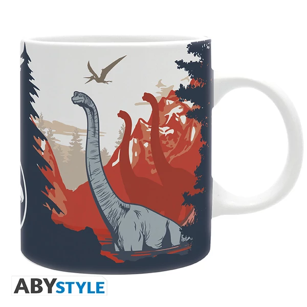 JURASSIC WORLD - Bögre - 320 ml - National Park