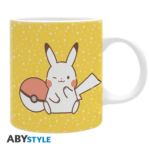 POKEMON - Bögre - 320 ml - Pikachu electric type