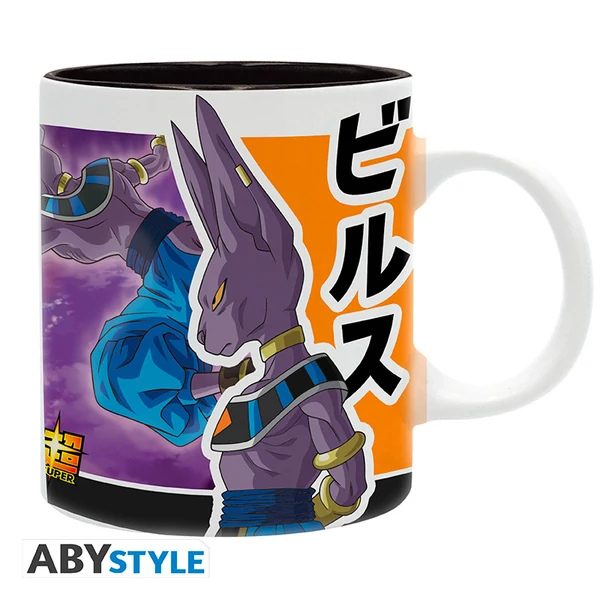 DRAGON BALL SUPER - Bögre - 320 ml - Beerus VS Goku