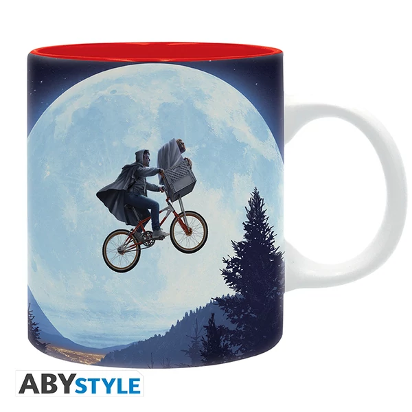 E.T. - Bögre - 320 ml - Bike