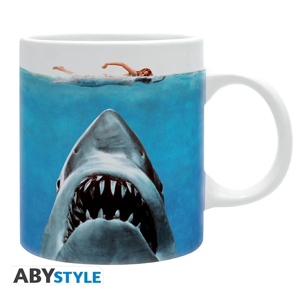 JAWS  - Bögre - 320 ml - Instructions