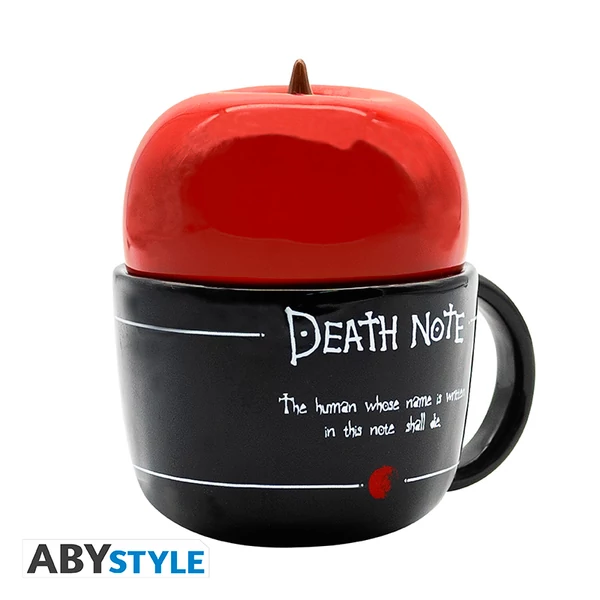 DEATH NOTE - Bögre 3D - Apple