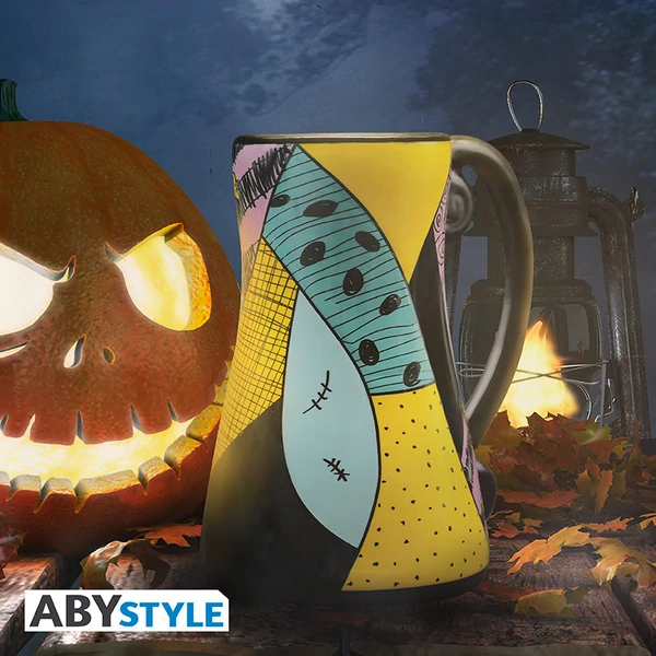 NIGHTMARE BEFORE XMAS - Bögre 3D - Sally