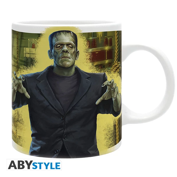 UNIVERSAL MONSTERS- Bögre - 320 ml - 