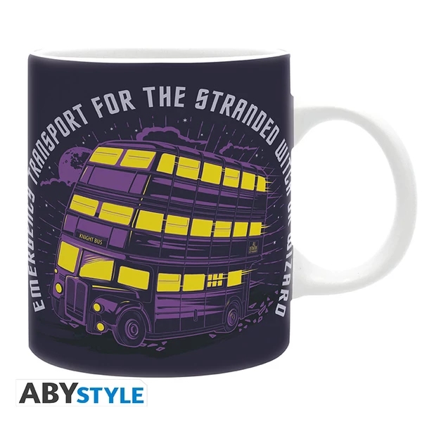 HARRY POTTER - Bögre - 320 ml - Knight Bus