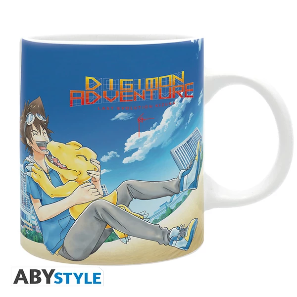 DIGIMON - Bögre - 320 ml - 