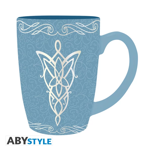 LORD OF THE RINGS - Bögre - 400 ml - Elven - bo