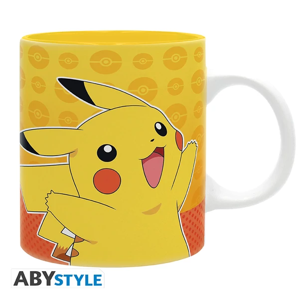 POKEMON - Bögre - 320 ml - Comic Strip