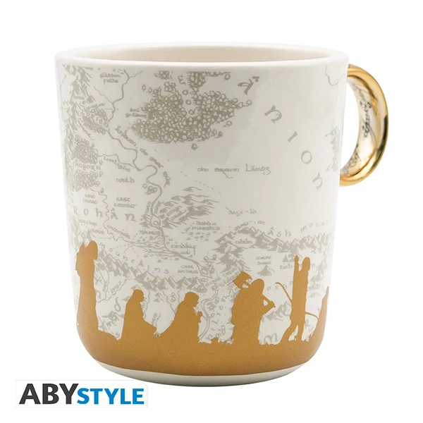 LORD OF THE RINGS - Bögre 3D handle - One Gyűrű