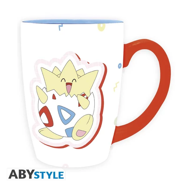 POKEMON - Bögre - 400 ml - Togepi - bo