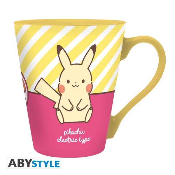 POKEMON - Bögre - 250 ml - Pikachu Electric - cardboard pkg
