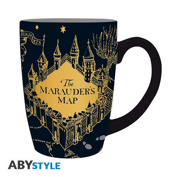 HARRY POTTER - Bögre - 400 ml - The Marauder's Map - bo