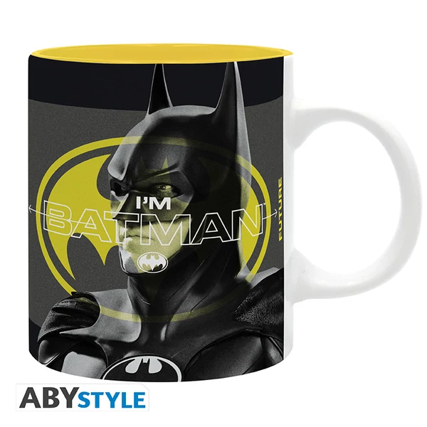 DC COMICS - Bögre - 320 ml - The Flash & Batman