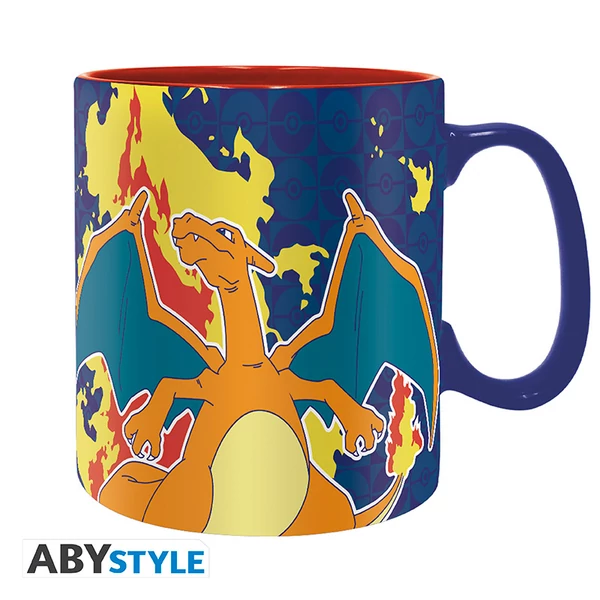 POKEMON - Bögre - 460 ml - Charizard Foil - cardboard bo
