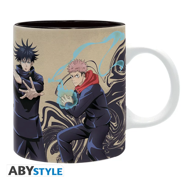 JUJUTSU KAISEN - Bögre - 320 ml - Quartet Tokyo Jujutsu High