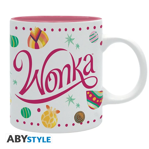WONKA - Bögre - 320 ml - Chocolates