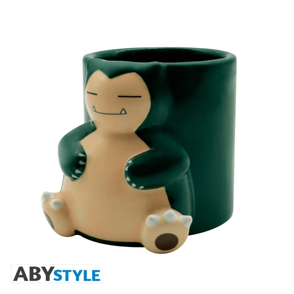 POKEMON - Bögre 3D - Snorla