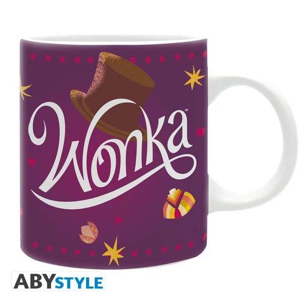 WONKA - Bögre - 320 ml - Wonka Dreams