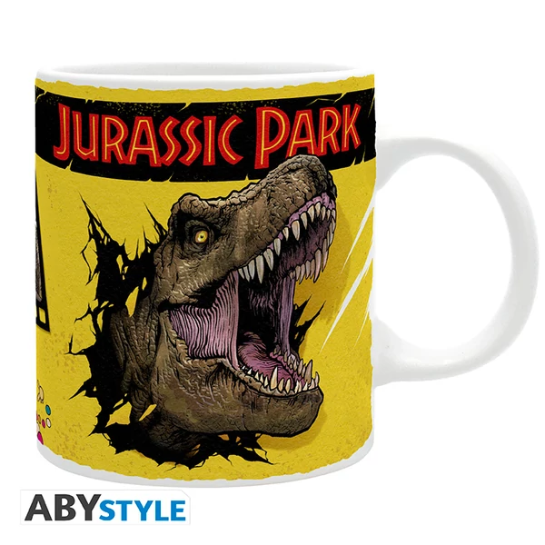 JURASSIC PARK - Bögre - 320 ml - References