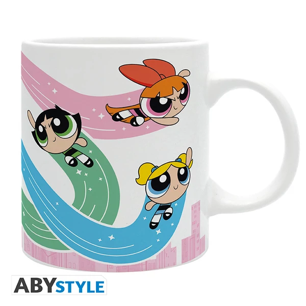 POWERPUFF GIRLS - Bögre - 320 ml - Flying