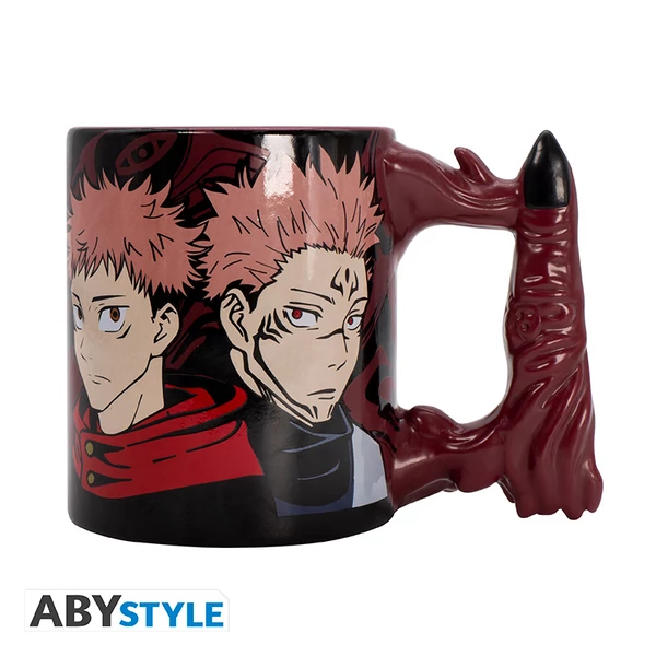 JUJUTSU KAISEN - Bögre 3D handle - Sukuna's finger