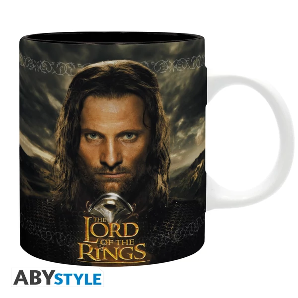 LORD OF THE RINGS - Bögre - 320 ml - Aragorn