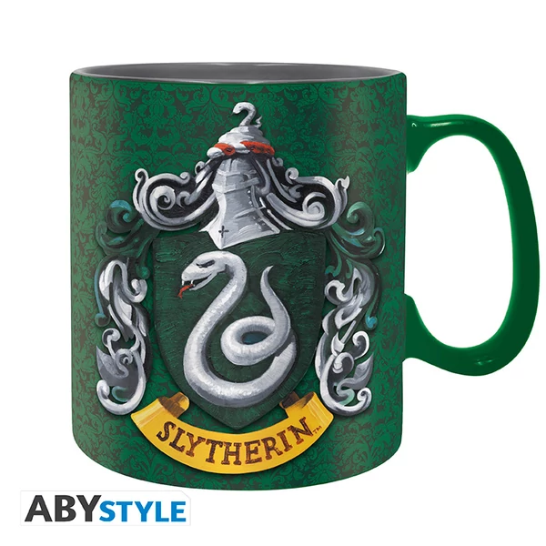 HARRY POTTER - Bögre - 460 ml - Slytherin - cardboard bo