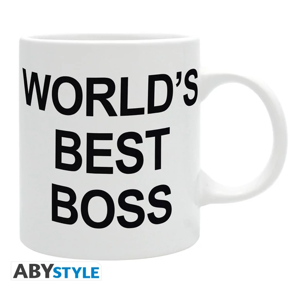 THE OFFICE - Bögre - 320 ml - World's Best Boss