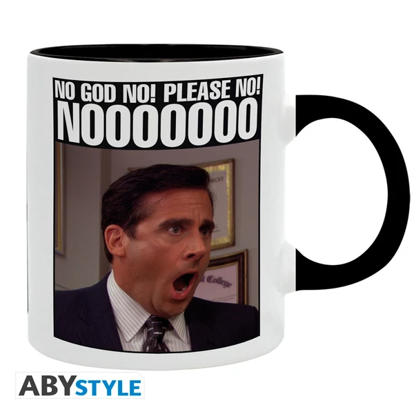 THE OFFICE  - Bögre - 320 ml - Michael Scott