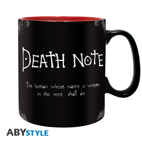 DEATH NOTE - Bögre - 460 ml - Death Note - cardboard