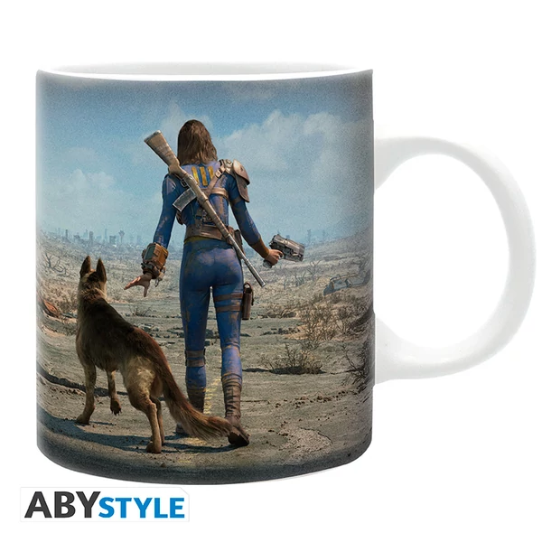 FALLOUT - Bögre - 320 ml - Female Sole Survivor