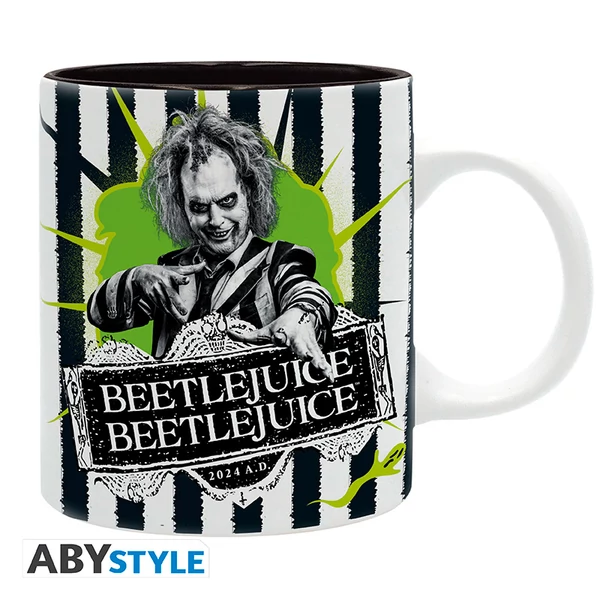 BEETLEJUICE - Bögre - 320 ml - Astrid & Beetlejuice