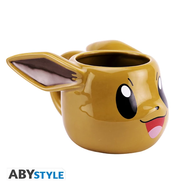 POKEMON - Bögre 3D - Eevee
