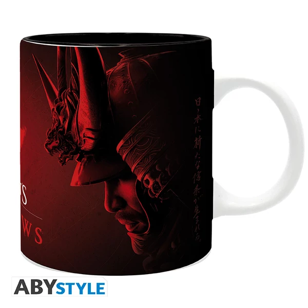 ASSASSIN'S CREED - Bögre - 320 ml - Shadows Yasuke & Naoe