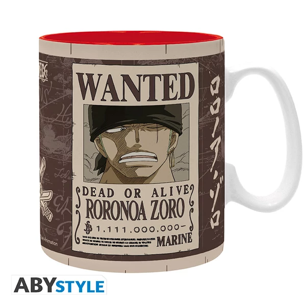 ONE PIECE - Bögre - 460 ml - 