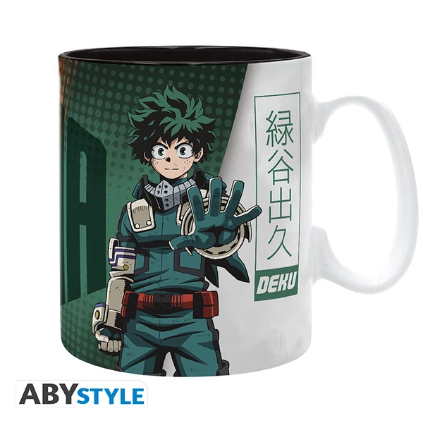 MY HERO ACADEMIA - Bögre - 460 ml 