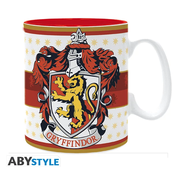 HARRY POTTER - Bögre - 460 ml - Gryffindor House