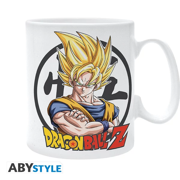 DRAGON BALL - Bögre - 460 ml - DBZ/ Goku