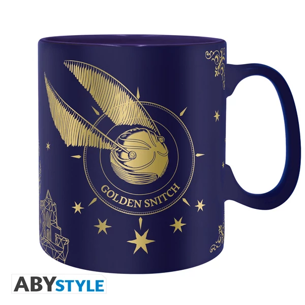 HARRY POTTER - Bögre - 460 ml - Golden Snitch - cardboard bo